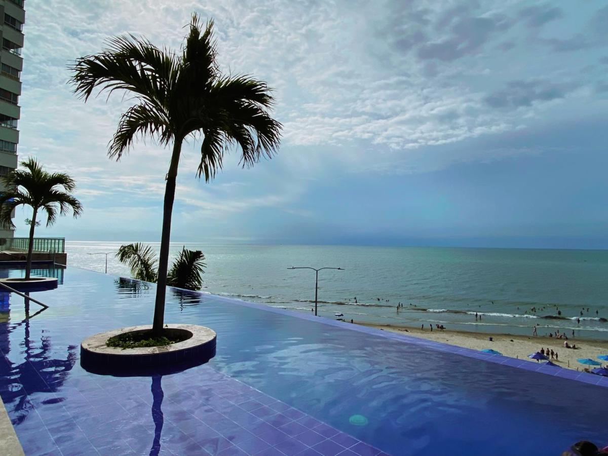 Paraiso Frente Al Mar Caribe En Cartagena. 外观 照片