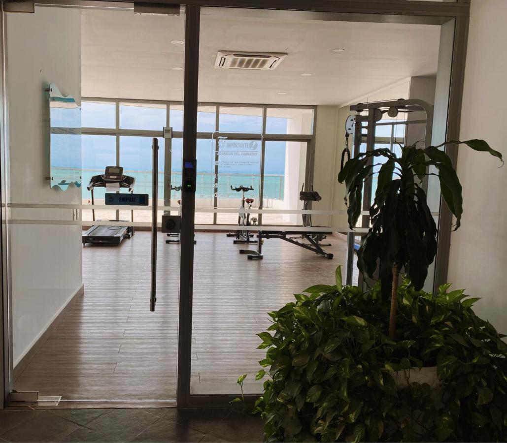 Paraiso Frente Al Mar Caribe En Cartagena. 外观 照片