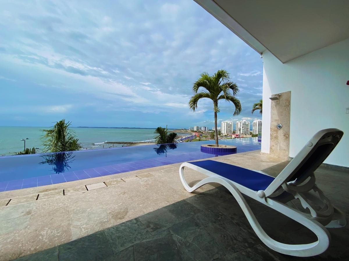 Paraiso Frente Al Mar Caribe En Cartagena. 外观 照片