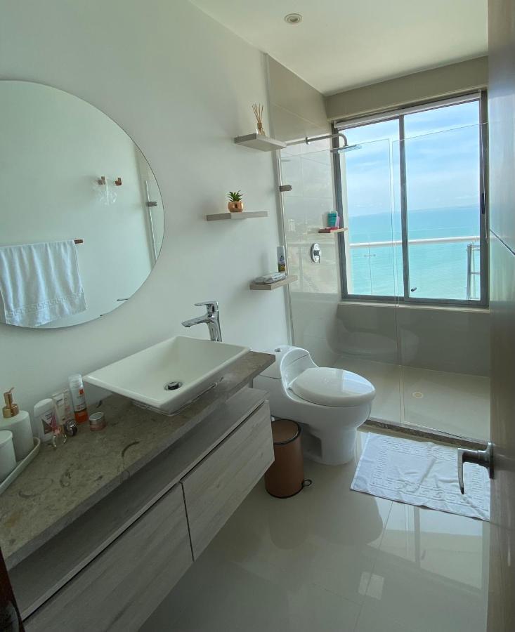 Paraiso Frente Al Mar Caribe En Cartagena. 外观 照片