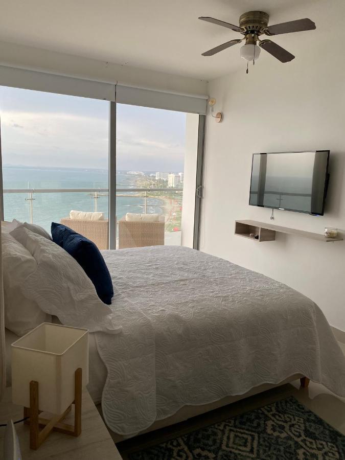 Paraiso Frente Al Mar Caribe En Cartagena. 外观 照片