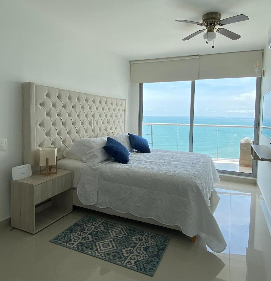 Paraiso Frente Al Mar Caribe En Cartagena. 外观 照片