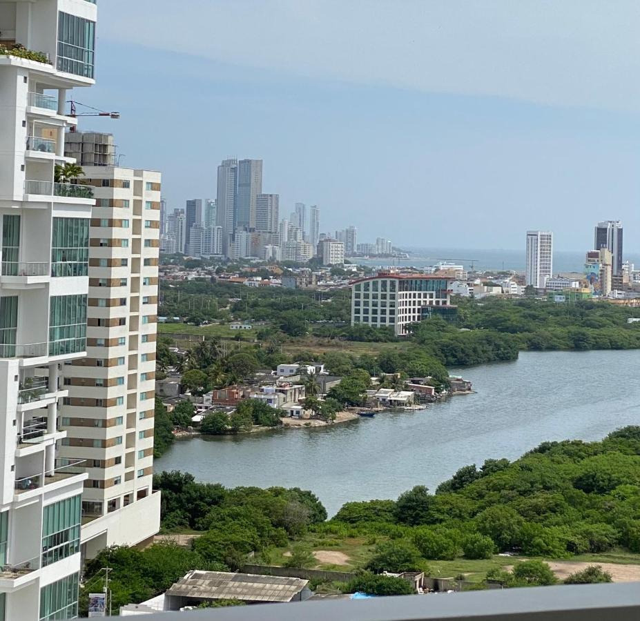 Paraiso Frente Al Mar Caribe En Cartagena. 外观 照片