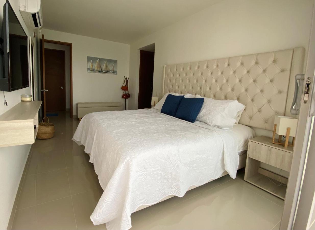 Paraiso Frente Al Mar Caribe En Cartagena. 外观 照片