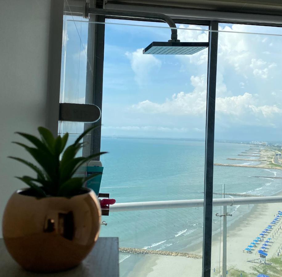 Paraiso Frente Al Mar Caribe En Cartagena. 外观 照片