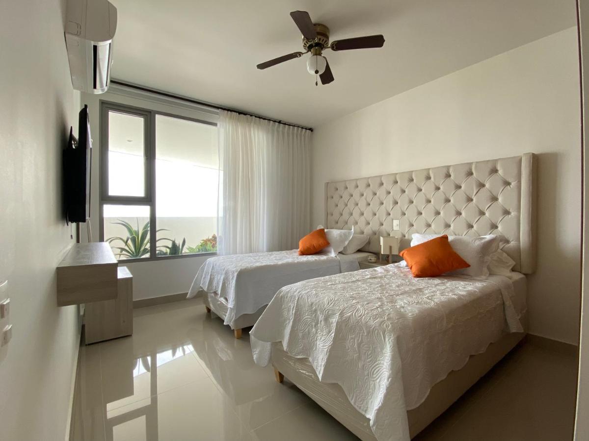 Paraiso Frente Al Mar Caribe En Cartagena. 外观 照片