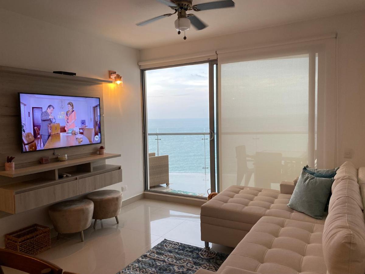 Paraiso Frente Al Mar Caribe En Cartagena. 外观 照片