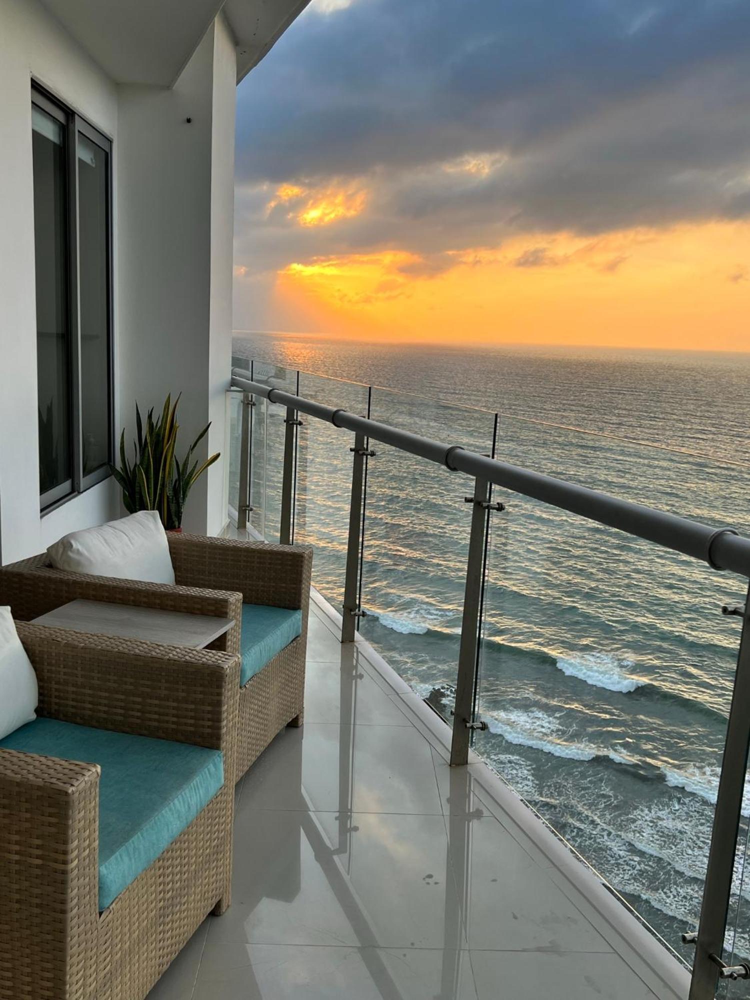 Paraiso Frente Al Mar Caribe En Cartagena. 外观 照片